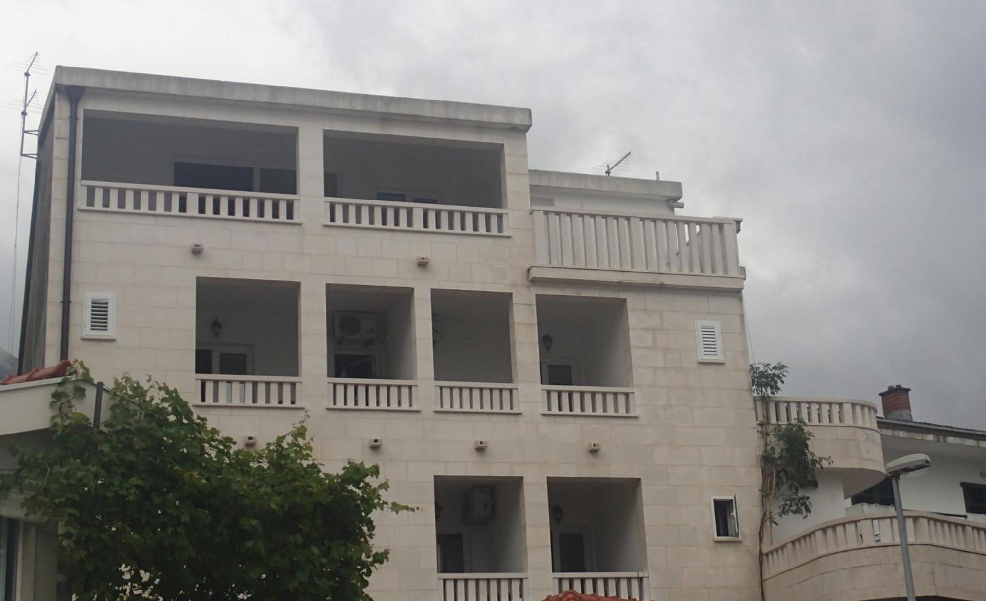 Villa Bosac Gradac  Eksteriør bilde