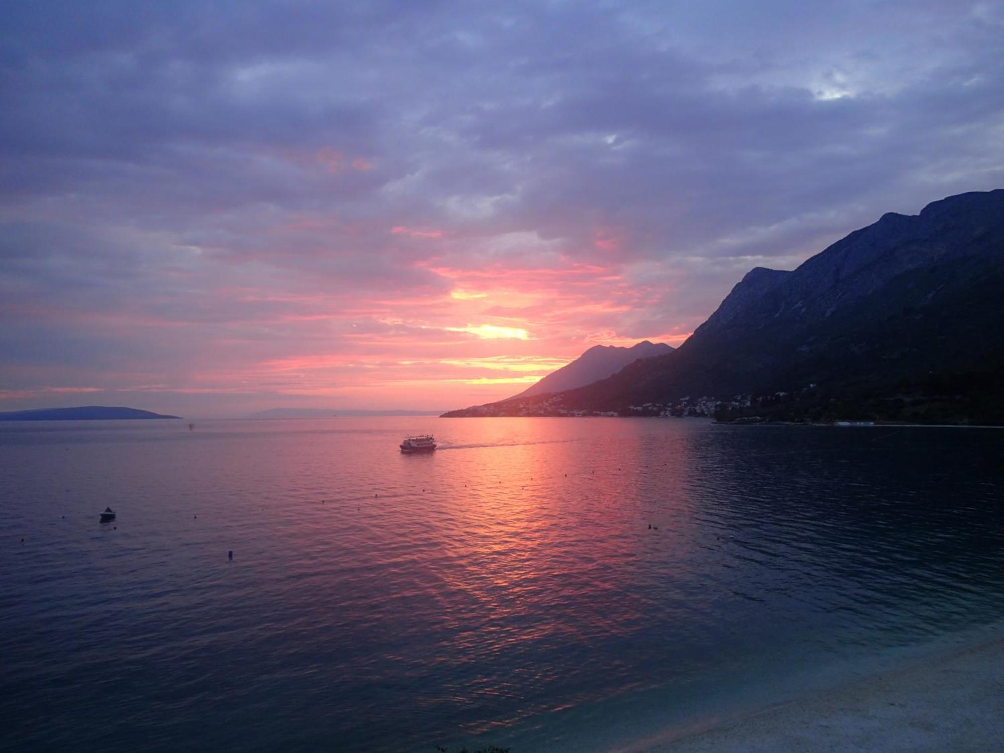 Villa Bosac Gradac  Eksteriør bilde